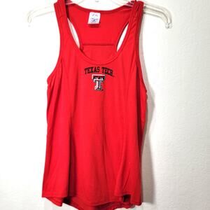 Rivalry Threads Red Texas Tech Tank Top